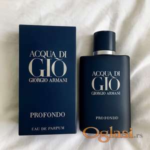 Armani Acqua di Giò Profondo Homme